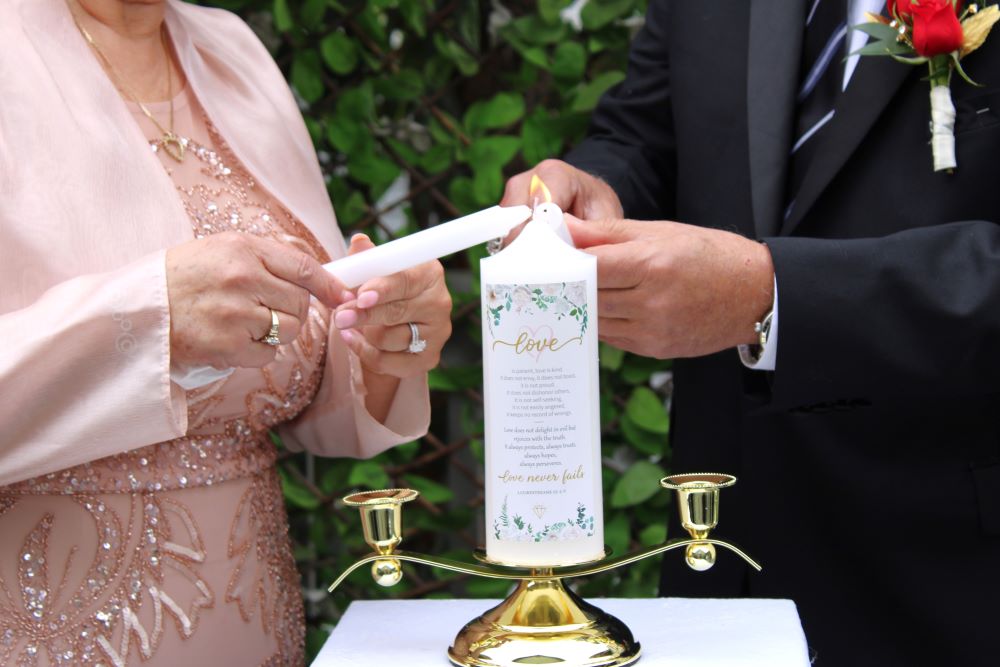 Unity Candle, Catholic