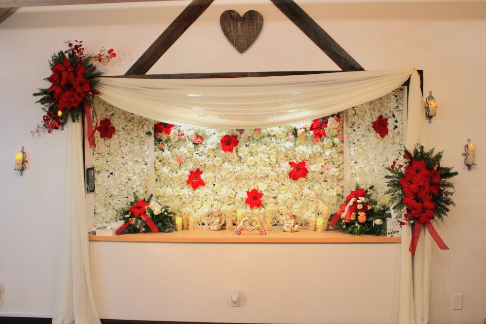 Indoor Chapel Decor